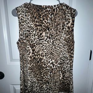 Leopard Top